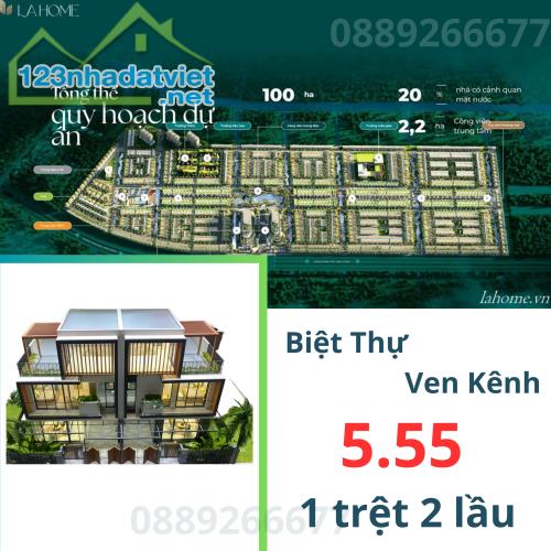 Sở Hữu Nhà Phố Lahome Chỉ từ 2,99 Tỷ Đồng di chuyển đi HCM 5phut - 2