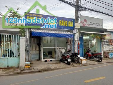 Bán Nhà Cấp 4 Ngay Mặt Tiền Bình Quới