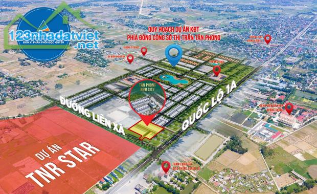 Lô Biệt thự 320m2 tại Tân Phong, Quảng Xương. Giá Cạnh tranh - 1