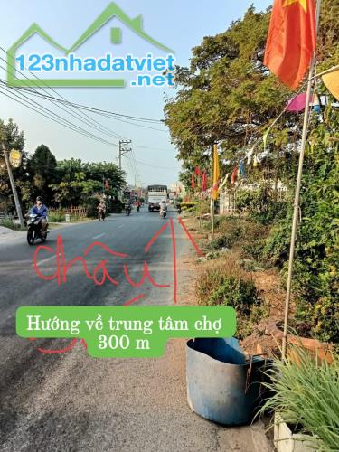 **BÁN NỀN NHÀ  THỔ CƯ HUYỆN AN PHÚ- TỈNH AN GIANG NGANG 8M DÀI 42 - 4