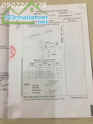 Bán nhà riêng 4x16m, Huỳnh Tấn Phát, thị trấn Nhà Bè, huyện Nhà Bè, Tp. HCM - 4