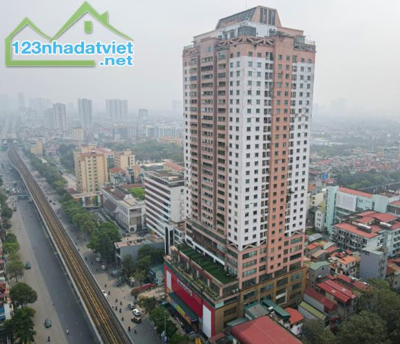 200-500- 700m2 hoàn thiện Văn phòng cho thuê tại Sông Đà Tower Trần Phú, Hà Đông, Hà Nội