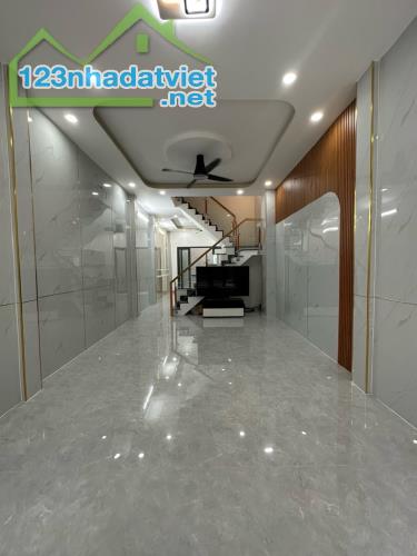 SIÊU PHẨM NHÀ ĐẸP 3 TẦNG - 56M2(4x14) - Đ.SỐ 16 -LÊ TRỌNG TẤN -HẺM 5M THÔNG. CHỈ 6 TỶ XX - 4