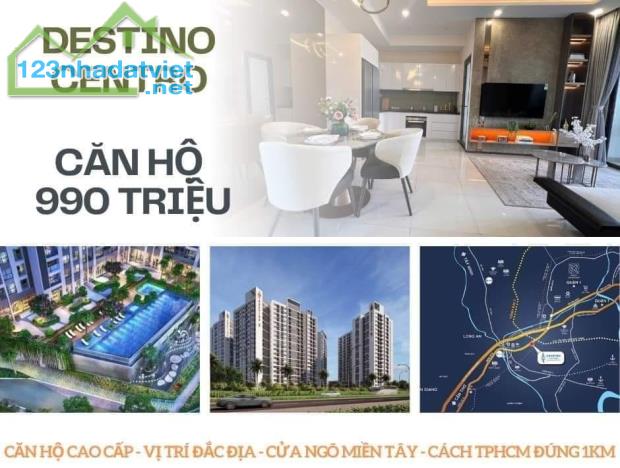 🌟 SỞ HỮU CĂN HỘ TẠI CỬA NGÕ KHU TÂY HỒ CHÍ MINH CHỈ TỪ 950 TRIỆU - THANH TOÁN TRƯỚC TỪ 10