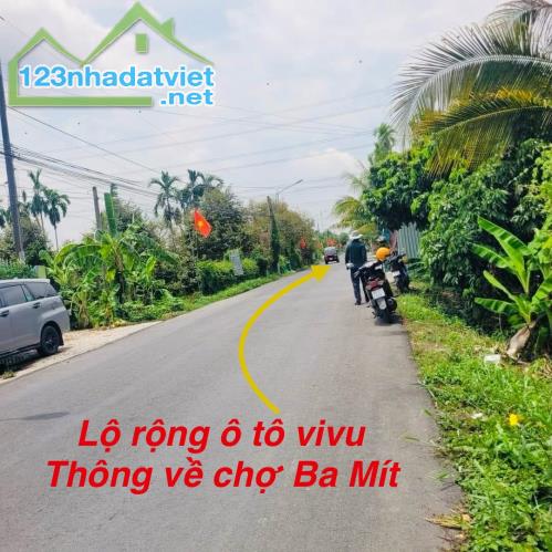 Nền Đẹp 300m2 Mặt Tiền Lộ Nhựa 8m, Cầu Nhiếm - Trường Thành, Phong Điền - 2