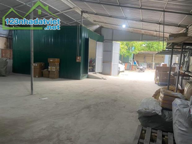 🔥Cho thuê KHO XƯỞNG ĐẸP 230m2 MỚi,vuông vắn 90k/m2 tại PHÚ ĐÔ,MỸ ĐÌNH,NAM TỪ LIÊM,Hà Nội - 1