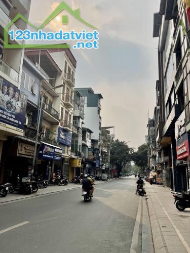 NHÀ LÔ GÓC MẶT PHỐ NGUYỄN KHUYẾN, ĐỐNG ĐA. 101M* 6 TẦNG, VỈA HÈ KINH DOANH, CHÀO 29,5 TỶ