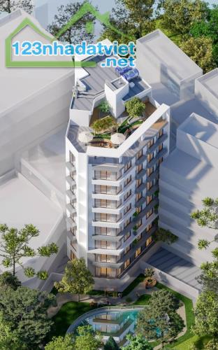 APARTMENT TÔ NGỌC VÂN, TÂY HỒ - NHÀ XÂY MỚI - HAI MẶT THOÁNG, RỘNG - KINH DOANH KHỦNG