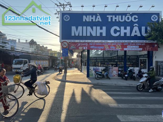 BÁN ĐẤT MẶT TIỀN ĐƯỜNG THÁI THỊ GIỮ, BÀ ĐIỂM, HÓC MÔN - 5