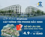 Bán nhà Cát Tường đường 54m và 18,5m Giá 4,9 tỷ lô áp góc 2 mặt tiền 6,5 tầng – 0913363299