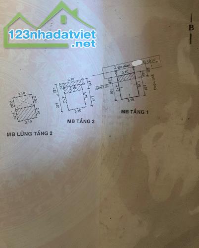 Nhà 3 tầng Lê Lư Tân Phú, hoàn công đủ chỉ 1 tỷ 8 hẻm rộng