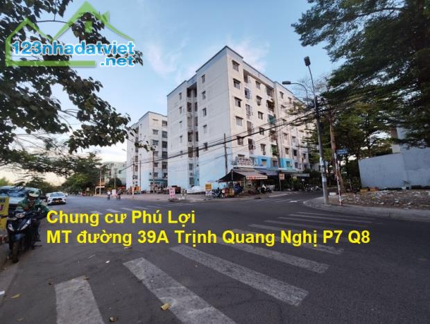 Bán đất mặt tiền 30m Trịnh Quang Nghị P7 Quận 8  5x20 chỉ 7.5 tỷ - 1
