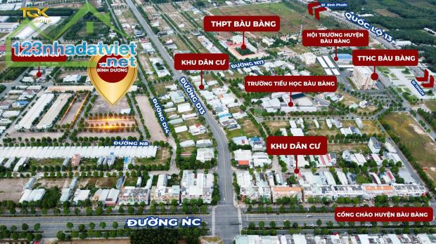 ĐẤT NỀN NGAY KCN 3200HA, LIỀN KỀ QL13 SỔ SẴN FULL THỔ CƯ CHỈ 750 TRIỆU - 3