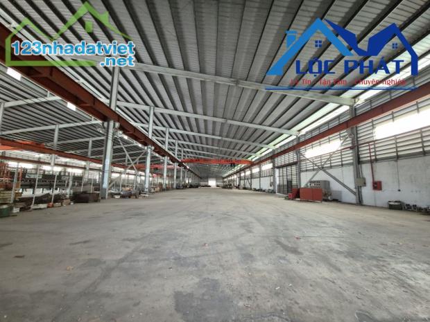 Cho thuê Xưởng 10.500m2 giá 80k/m2 Cụm CN Nhơn Trạch, Đồng Nai