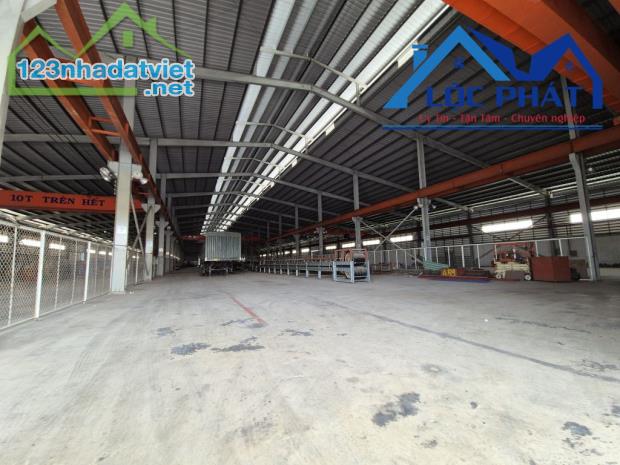 Cho thuê Xưởng 10.500m2 giá 80k/m2 Cụm CN Nhơn Trạch, Đồng Nai - 1