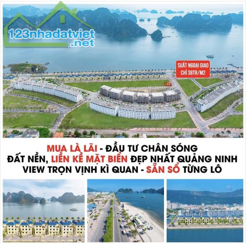 Bán đất nền dự án Dragon City phân khu Safabay, Kinh doanh dòng tiền cực tốt