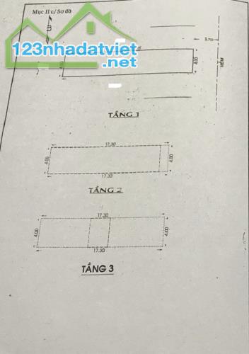 NHÀ BTCT 3 TẦNG 81M2 HẺM XE TẢI 1 SẸC SÁT MẶT TIỀN LÊ TRỌNG TẤN SẦM UẤT - 3