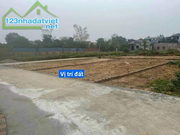 lô đất 99m2 vuông vức ngõ thông ôtô đi chỉ hơn 9tr/m2 Lập Trí, Minh Trí, Sóc Sơn