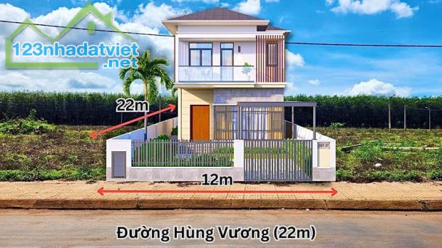 Nhà mình cần bán lô đất cạnh trường mầm non Khu dân cư Phú Lộc Krông Năng - 1