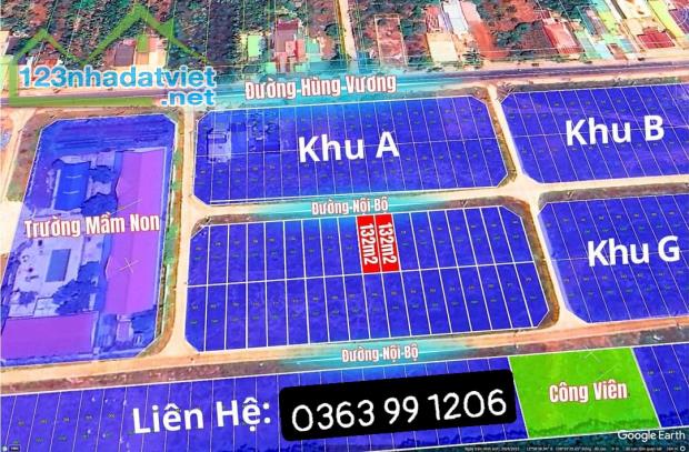 Bán nhanh lô đất trung tâm chợ Phú Lộc, Krong Năng - 2