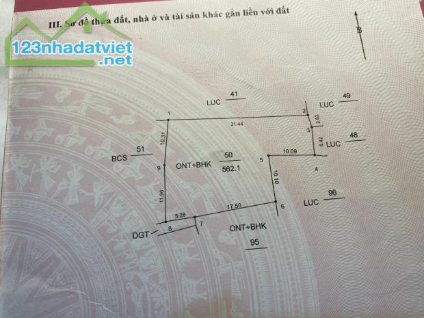 “ CHÍNH CHỦ BÁN ĐẤT TẶNG NHÀ CẤP 4 TẠI THỊ XÃ BA ĐỒN, QUẢNG BÌNH