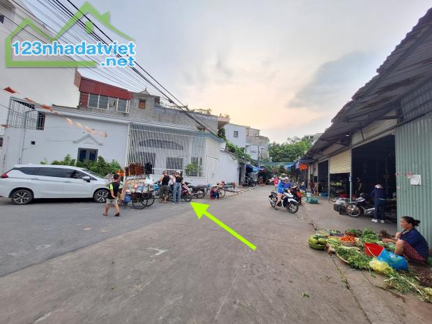 Bán đất 87m2 mặt cổng chợ Vĩnh Niệm, Thiên Lôi tuyến 2 đường Khúc Thừa Dụ - 1