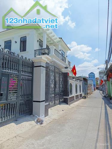 Bán lô đất biệt thự góc 2 mặt tiền gần chợ Trảng Dài, Biên Hòa, 242m2, giá 4 tỷ. - 1