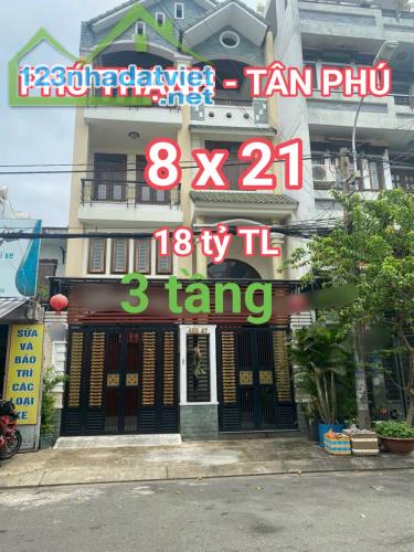 Mặt tiền Họ Lê - Quận Tân Phú, 8 x 21, 3 tầng, chỉ 18 tỷ TL - 2