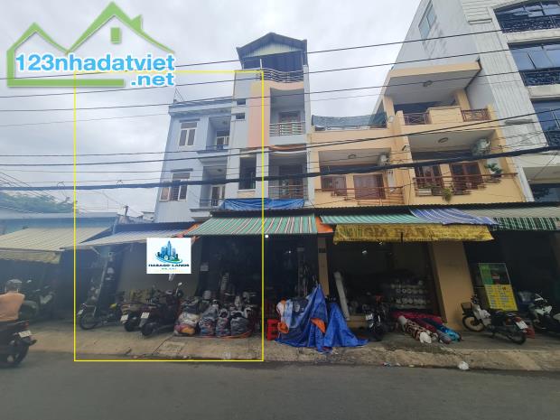 HIẾM- Cho thuê nhà mặt tiền Phú Thọ Hòa 32m2, 2Lầu+ST, 15Triệu - 2