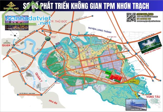 Saigonland - Cần bán đất nền dự án Hud và XDHN Nhơn Trạch vị trí đẹp cho nhà đầu tư Am Cư. - 4