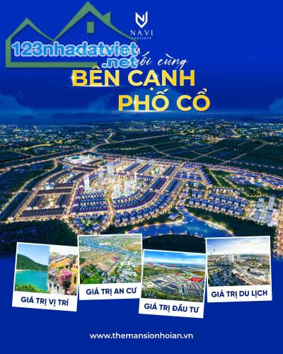 QUỸ ĐẤT HIẾM CUỐI CÙNG CÒN LẠI BÊN CẠNH PHỐ CỔ DÀNH CHO CÁC NHÀ ĐẦU TƯ