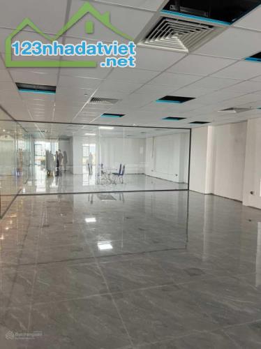Đập hộp sàn văn phòng mới tinh tại TVL 153 Đội Cấn - Ba Đình diện tích 270m2 với kiến