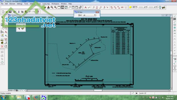 Bán đất diện tích 1200m2 ở Tả Van Chư, Bắc Hà, Lào Cai, tầm nhìn thung lũng, giá 1.X - 2