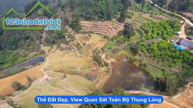 Bán đất diện tích 1200m2 ở Tả Van Chư, Bắc Hà, Lào Cai, tầm nhìn thung lũng, giá 1.X