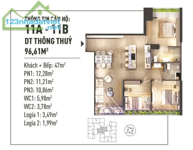 The Fibonan Ra Hàng Quỹ căn ra hàng đợt 1 giá chính sách tốt nhất - 1