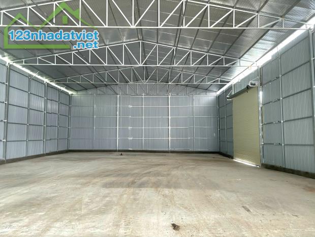 Cho thuê kho xưởng Nguyễn Cảnh Dị, DTSD 310m, mặt tiền 12m, container đỗ cửa - 2