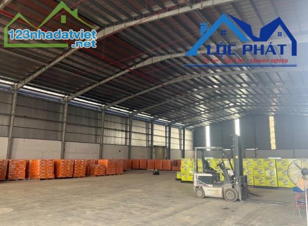 Cho thuê kho xưởng 4.200m2 giá chỉ 180 triệu -Thiện Tân-Vĩnh Cửu-Đồng Nai - 2