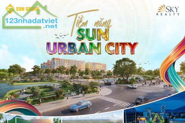 Cập nhật thông tin mới nhất đại dự án Sun Urban City tại tại Hà Nam - 5.X tỷ/ lô - 3