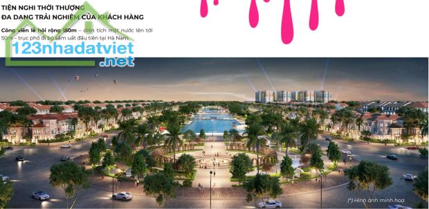 Cập nhật thông tin mới nhất đại dự án Sun Urban City tại tại Hà Nam - 5.X tỷ/ lô - 1