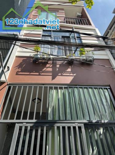 Nhà 4 mê 4 tầng K136 Trần Cao Vân, gần Ông Ích Khiêm, trung tâm thành phố Đà Nẵng