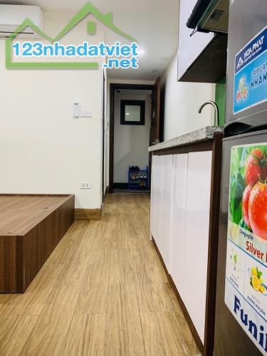 Bán tòa nhà căn hộ dịch vụ 127m2 Thang máy đường Mỹ đình quận Nam từ Liêm 18 phòng giá 18 - 2