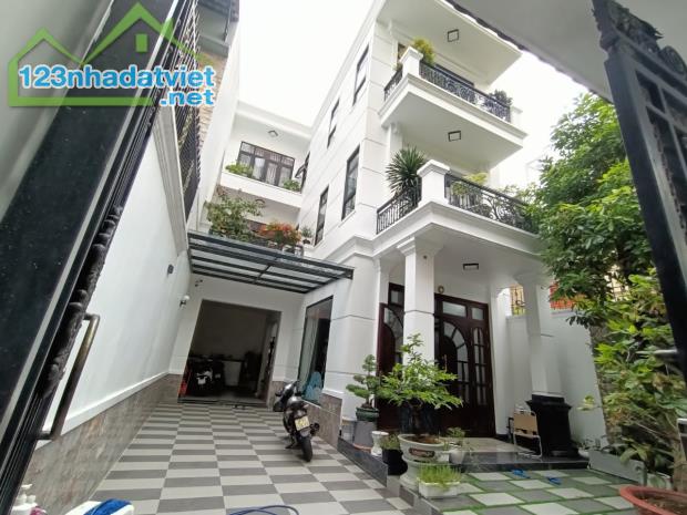 Biệt Thự, 172m2, Ngang 8m, 3 Tầng, Đường Nguyễn Oanh, Phường 17, Q. Gò Vấp - 1