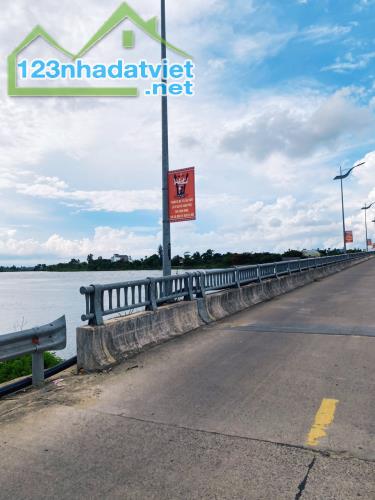 195m2 đất biệt thự nằm sát cầu Hà Tân –View sông –Ven Hội AN - Giá 6xxtr/1 lô.