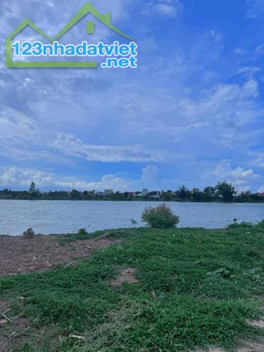 195m2 đất biệt thự nằm sát cầu Hà Tân –View sông –Ven Hội AN - Giá 6xxtr/1 lô. - 2
