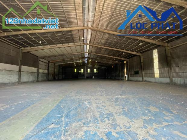 Cho thuê xưởng 2.200m2 P Phước Tân, TP Biên Hòa, Đồng Nai giá 85tr