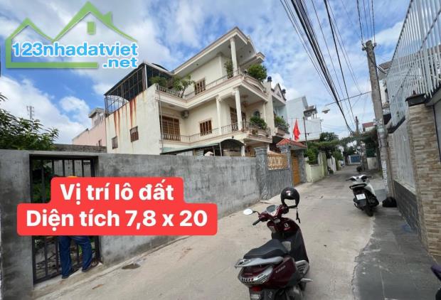 BÁN ĐẤT P.TÂN HIỆP GẦN SÁT BÊN CƯ XÁ C.A, 8M.20M, SỔ RIÊNG THỔ CƯ