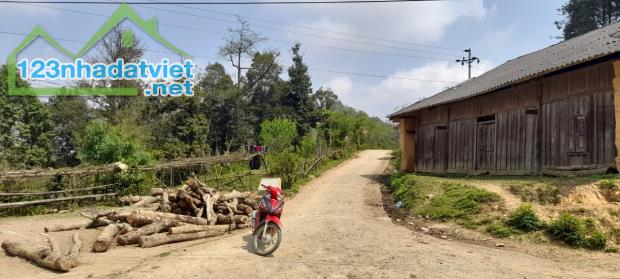 Mảnh đất diện tích 1200m2 tại Tả Van Chư, Bắc Hà, Lào Cai, cần bán, view thung lũng - 3