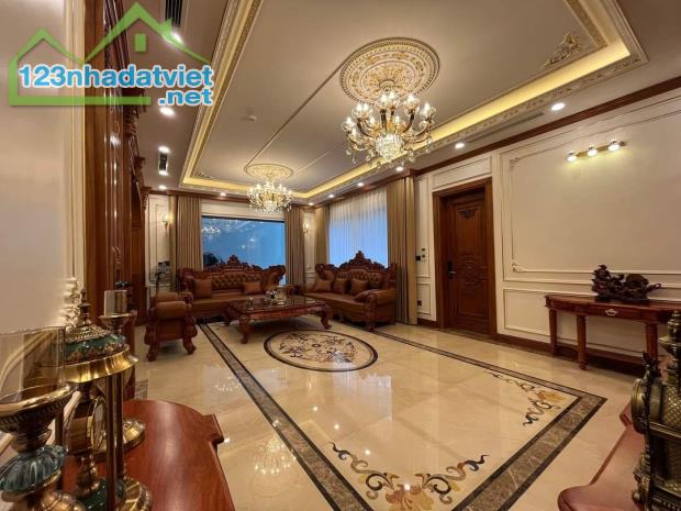 Bán siêu Biệt Thự nhà vườn Nguyễn Thị Định, Cầu Giấy. 238 m2 x 4T x Mt 35m Lô góc 2 thoáng - 3
