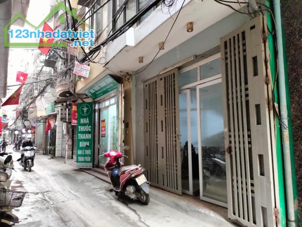 [Mặt Ngõ] Bán đất Phố Hồng Mai,230m2, MT 6m, giá 26.2 tỷ, Chia Lô, Xây CCMN