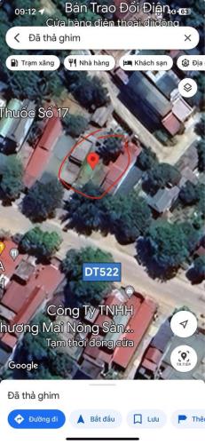 Gia đình cần chuyển nhượng lại quyền sử dụng đất tại : Khu phố 3 thị trấn Vân Du huyện - 3